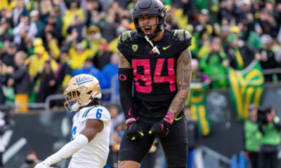Oregon Tight End Cam McCormick was granted his 9th year of eligibility