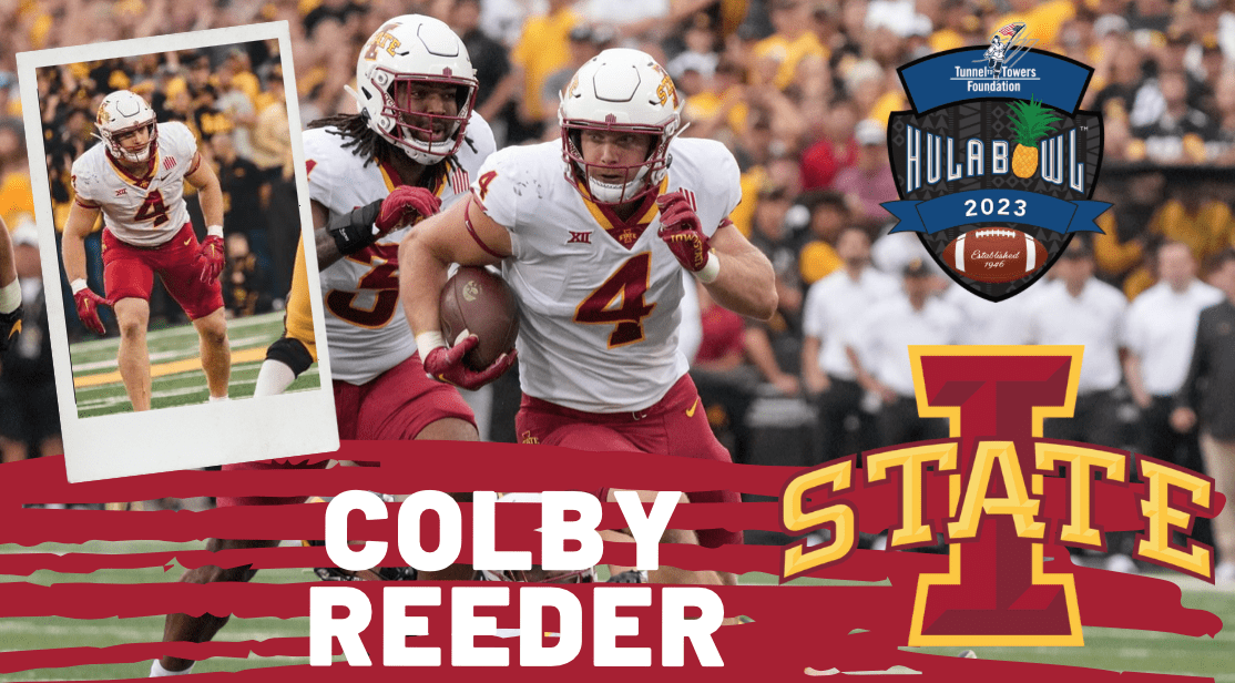 Meet 2023 Hula Bowl Spotlight: Colby Reeder, LB, Iowa State