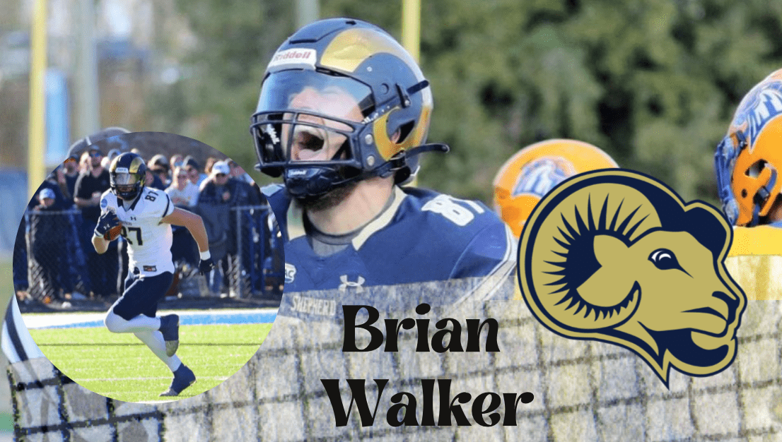 Meet 2023 NFL Draft Prospect Brian Walker, TE, Shepherd