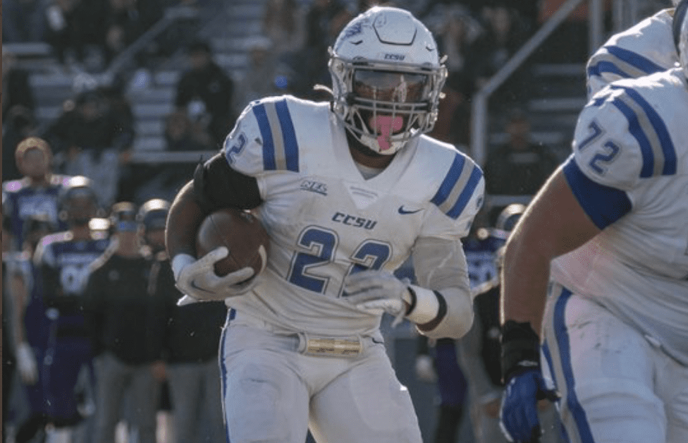 Nasir Smith the standout running back from Central Connecticut State University recently sat down with NFL Draft Diamonds scout Justin Berendzen.