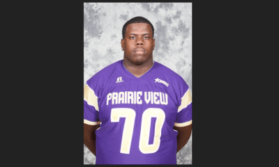 Former Prairie View A&M football player James Blanton was shot and killed by two home intruders