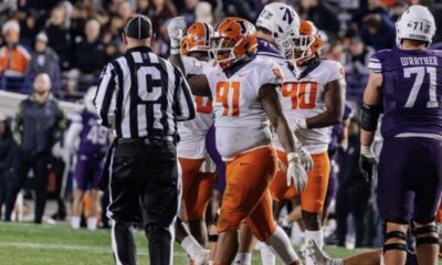 Jamal Woods the standout defensive lineman from the University of Illinois recently sat down with NFL Draft Diamonds scout Justin Berendzen.
