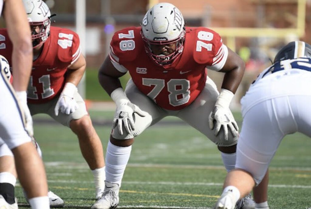 Darrell Davis the offensive lineman from Indiana University of Pennsylvania recently sat down with NFL Draft Diamonds scout Justin Berendzen. 