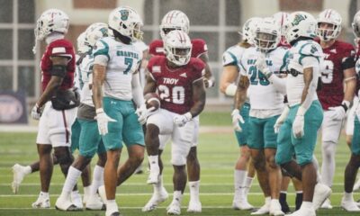 DK Billingsley the star running back from Troy University recently sat down with NFL Draft Diamonds scout Justin Berendzen.