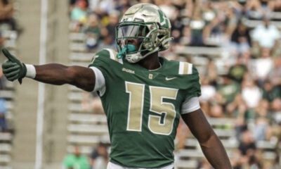 Eugene Minter Jr the standout tight end from UNC-Charlotte recently sat down with NFL Draft Diamonds scout Justin Berendzen.