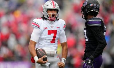 CJ Stroud is one of the best quarterbacks in the 2023 NFL Draft. The Ohio State quarterback is a star in the making.