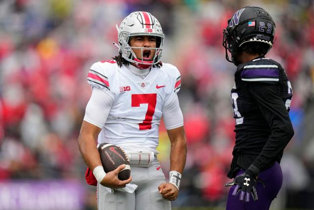 CJ Stroud is one of the best quarterbacks in the 2023 NFL Draft. The Ohio State quarterback is a star in the making. 
