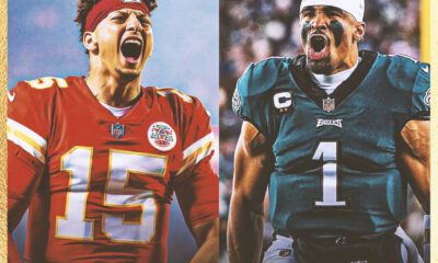 The Super Bowl will be like none every before them this year. There have only been three black quarterbacks to ever win a Super Bowl; Patrick Mahomes, Russell Wilson and Doug Williams are the only three to ever win the big game. If the Eagles win, Hurts would become the fourth.