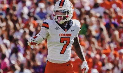 Devaughn Cooper the standout wide receiver from Syracuse University recently sat down with Justin Berendzen of NFL Draft Diamonds.