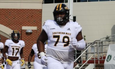 TyKeem Doss the versatile offensive lineman from the University of Southern Mississippi recently sat down with Justin Berendzen of Draft Diamonds