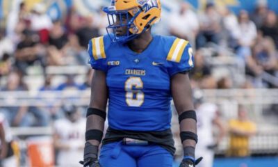 David Onyemem the hard-hitting linebacker from the University of New Haven recently sat down with NFL Draft Diamonds scout Justin Berendzen