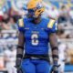 David Onyemem the hard-hitting linebacker from the University of New Haven recently sat down with NFL Draft Diamonds scout Justin Berendzen