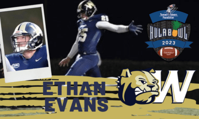 Ethan Evans the strong-legged punter from Wingate recently sat down with NFL Draft Diamonds scout Jimmy Williams
