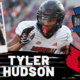 Tyler Hudson is one of the most electrifying wide receivers in college football. The former FCS standout has turned into a very amazing FBS prospect.