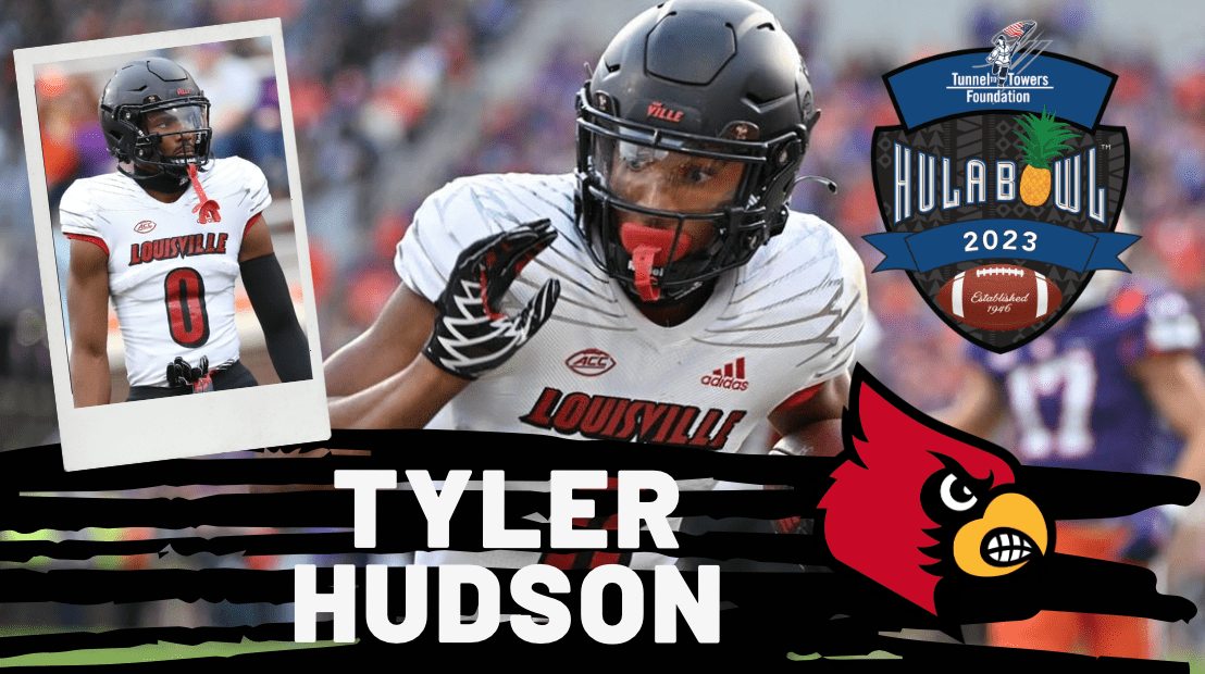 Meet 2023 NFL Draft Prospect Tyler Hudson, WR, Louisville