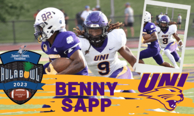 UNI Panthers defensive back Benny Sapp III is one of the best and most underrated safety prospects in the 2023 NFL Draft.