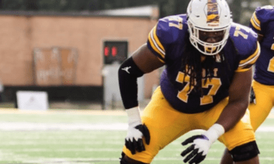 Maurice Campbell the offensive lineman from Benedict College recently sat down with NFL Draft Diamonds scout Justin Berendzen.