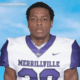 Merrillville High School football player Jonathan Brown was killed in a shooting in a Buffalo Wild Wings parking lot in Homewood Friday.