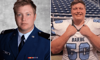 Air Force football player Hunter Brown suffered a medical emergency and died on his way to class