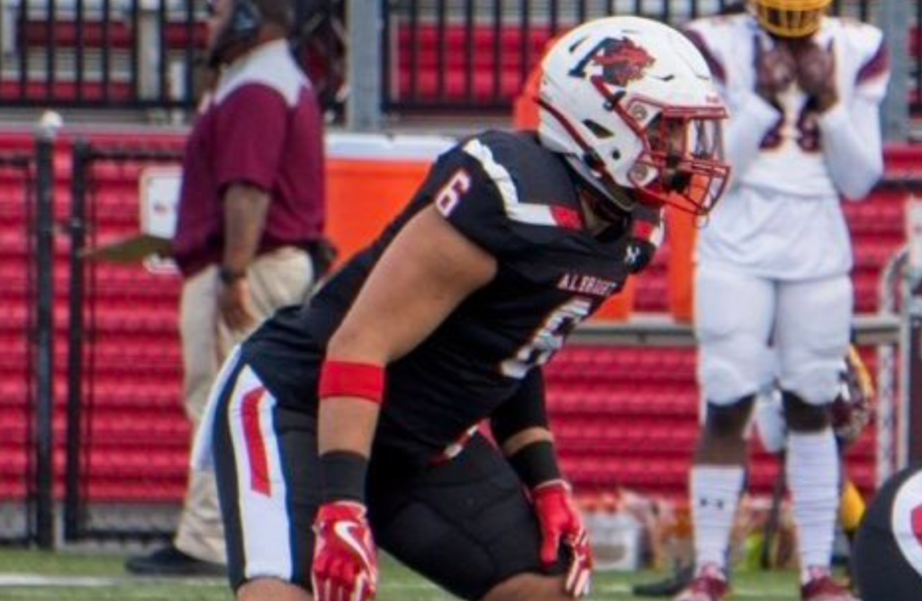 Sam Viera Jr the star linebacker from Albright College recently sat down with Draft Diamonds scout Justin Berendzen.