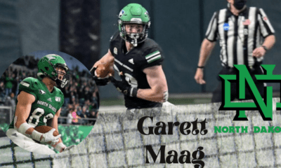 Garett Maag the athletic wide receiver from the University of North Dakota recently sat down with NFL Draft Diamonds scout Jimmy Williams