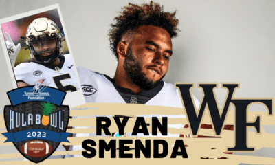 Ryan Smenda Jr. is a hard-hitting linebacker with great vision. Smenda recently sat down with Jimmy Williams of NFL Draft Diamonds