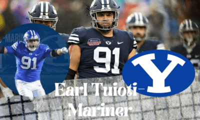 Earl Tuioti-Mariner the standout defensive lineman from BYU recently sat down with NFL Draft Diamonds lead scout Jimmy Williams