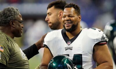 Ndamukong Suh wants both of his children to have their own Super Bowl ring