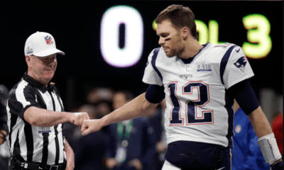 Tom Brady talks about officiating in the playoffs | Claims Refs have a tough job, but violations must be clear to throw a flag
