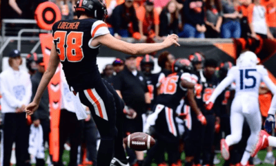 Luke Loecher is one of the most underrated punters in the country. The Oregon State punter recently sat down with Draft Diamonds
