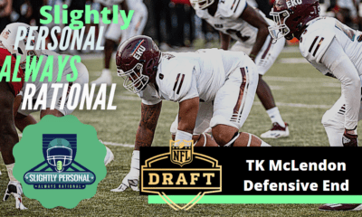 Chris Dicerbo of NFL Draft Diamonds sat down with Eastern Kentucky defensive lineman TK McLendon in this recent 2023 NFL Draft Prospect Interview