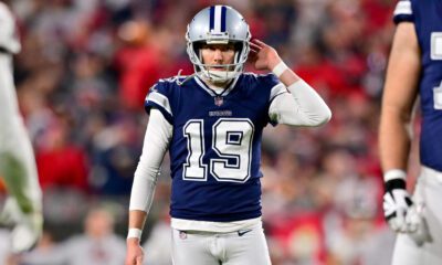 Vegas odds are really high this week for Cowboys kicker Brett Maher to miss an extra point