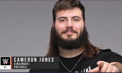 Big Cameron Jones of Cincinnati was signed by the WWE for their Next In Line NIL deal.