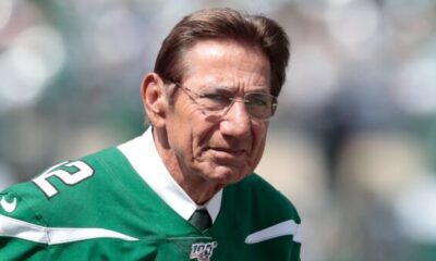He even said he would consent to Rodgers wearing No. 12, which the Jets retired in honor of Namath.