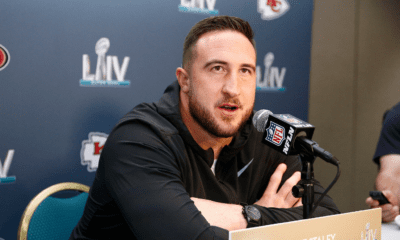 Joe Staley tears up Giants rookie pass rusher saying Kayvon Thibodeaux gets bodied by average tackles