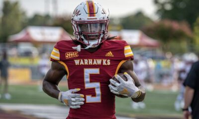 Jevin Frett the standout wide receiver from the University of Louisiana-Monroe recently sat down with NFL Draft Diamonds scout Justin Berendzen.