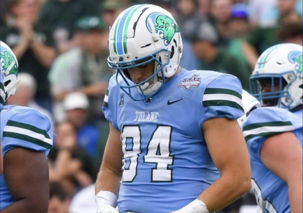 Will Wallace the standout tight end from Tulane University recently sat down with NFL Draft Diamonds scout Justin Berendzen