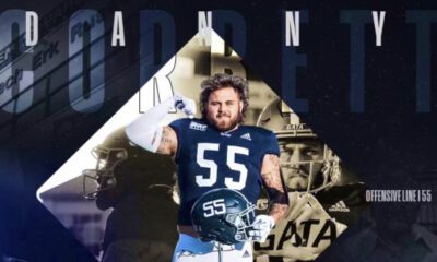 Danny Corbett the standout offensive lineman from Georgia Southern recently sat down with NFL Diamonds Owner Damond Talbot.