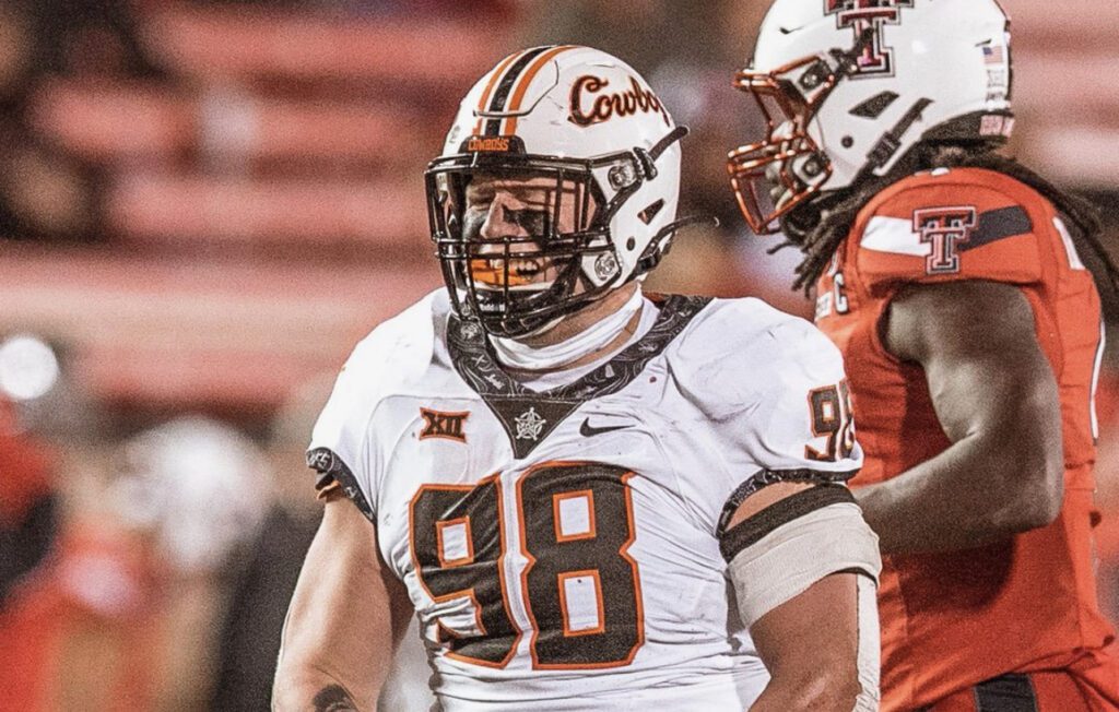 Brendon Evers the defensive lineman from Oklahoma State University recently sat down with Draft Diamonds scout Justin Berenzen.