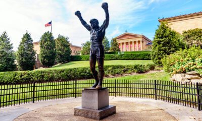 Travis Kelce warns Chiefs fans to stay away from Rocky Balboa statue in Philly | Rocky Statue Curse?