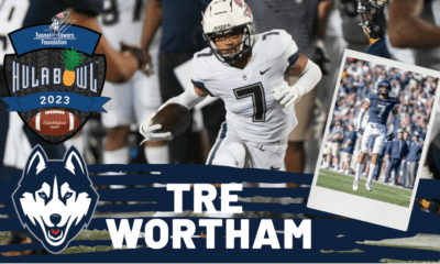 UConn standout cornerback Tre Wortham recently sat down with NFL Draft Diamonds lead scout Jimmy Williams for this exclusive Hula Bowl Spotlight