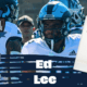 Rhode Island wide receiver Ed Lee had a huge week at the 2023 Hula Bowl as a speedy slot receiver. Lee has the ability to return kicks