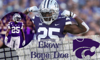 Ekow Boye-Doe the athletic cornerback from Kansas State recently sat down with NFL Draft Diamonds scout Jimmy Williams