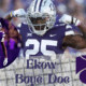 Ekow Boye-Doe the athletic cornerback from Kansas State recently sat down with NFL Draft Diamonds scout Jimmy Williams