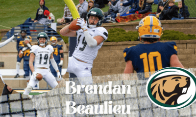 Brendan Beaulieu the touchdown machine from Bemidji State recently sat down with NFL Draft Diamonds scout Jimmy Williams for this exclusive Zoom Interview.