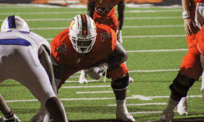 Isaiah Burch is a mauler on the Campbell offensive line with aggressive hands. He recently sat down with NFL Draft Diamonds writer Jimmy Williams.