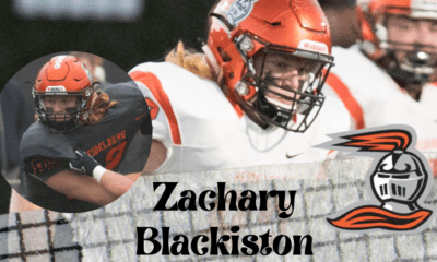 Zachary Blackiston the underrated and unsung defensive end from Heidelberg recently took time out of his busy schedule to sit down with NFL Draft Diamonds