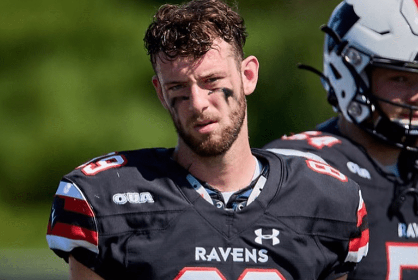 Frederick Hachey the star wide receiver from Carleton Ravens recently sat down with NFL Draft Diamonds scout Naol Denko