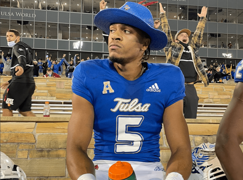 JuanCarlos Santana is one of the most underrated wide receivers in college football from the University of Tulsa. He recently sat down with Draft Diamonds scout Justin Berendzen.