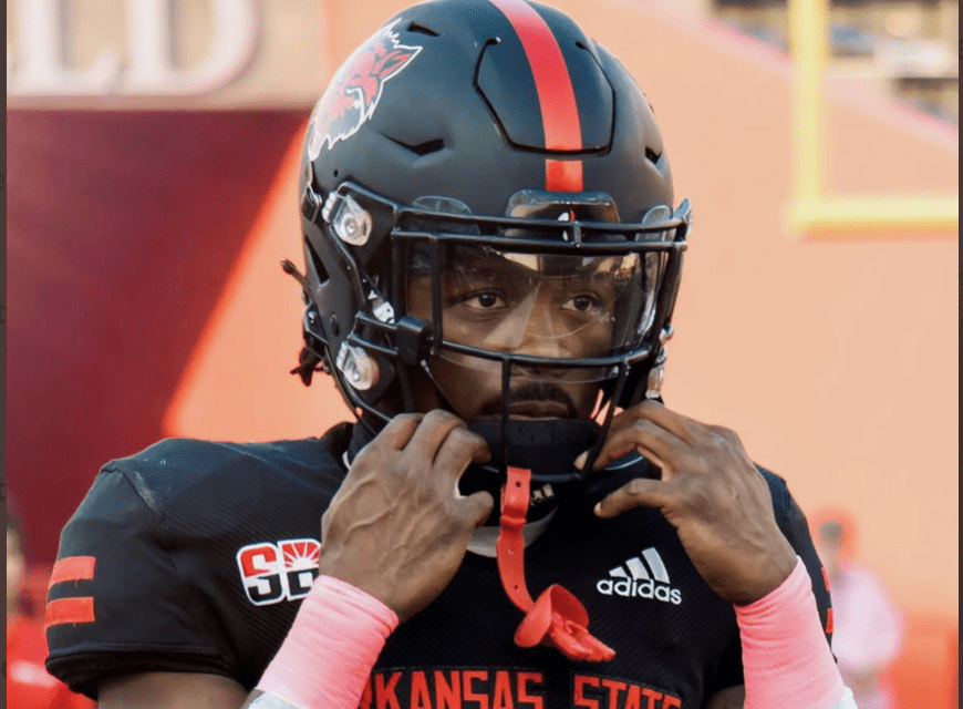 Johnnie Lang Jr the elusive running back from Arkansas State University recently sat down with Justin Berendzen. of NFL Draft Diamonds. 